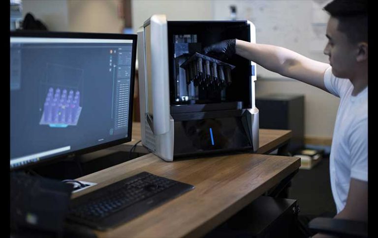 Maximiser flux production impression 3D résine-hava3d