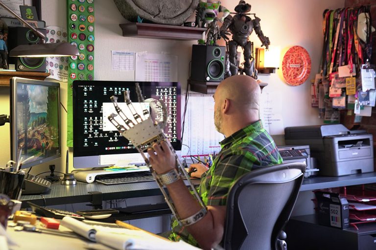 Formation impression 3D