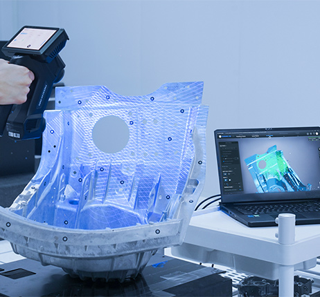 Shining 3D omni scanner3d