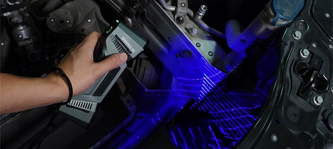 Shining 3D FreeScan Combo +
