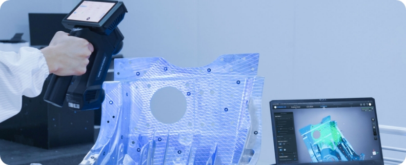 SHINING 3D FreeScan Omni