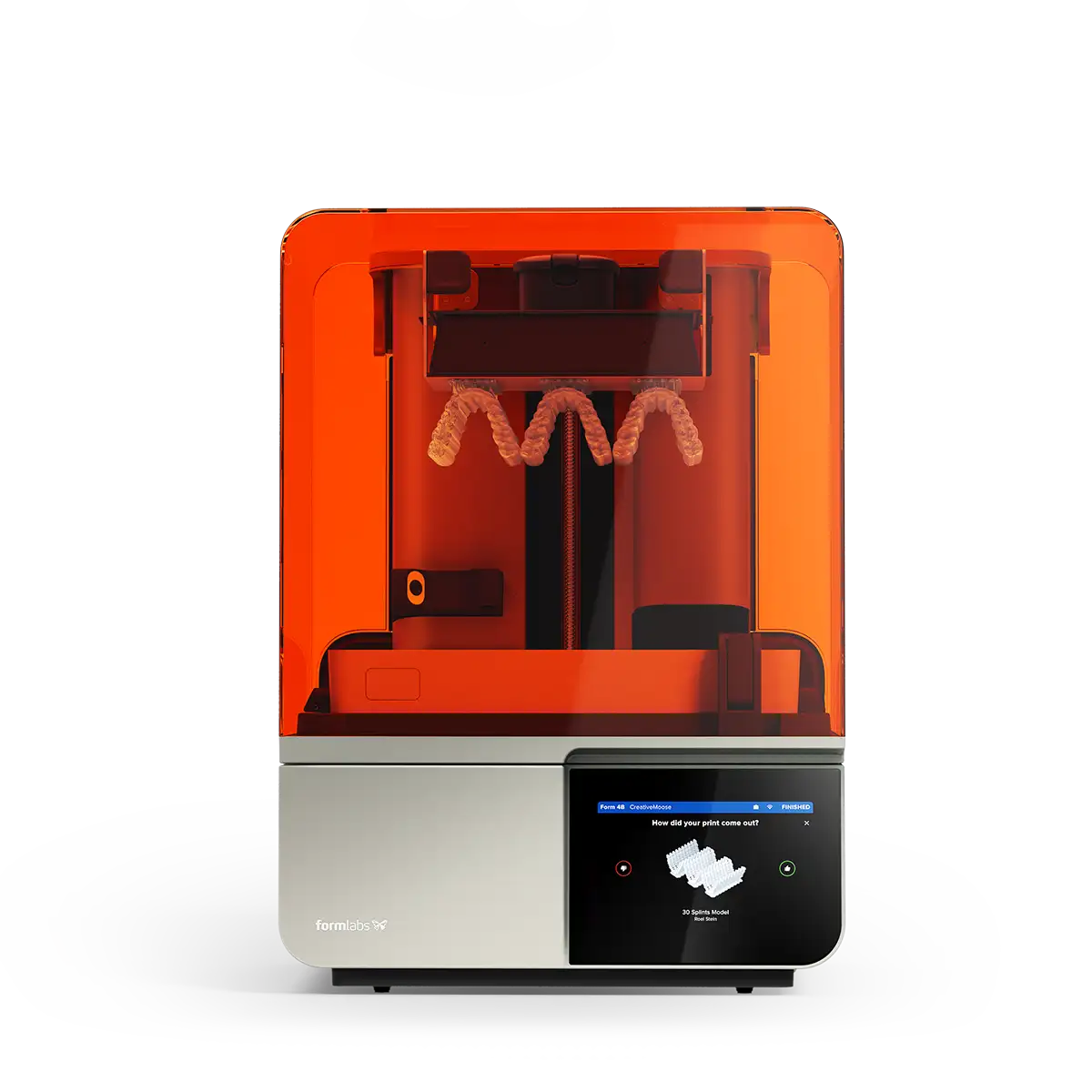 Formlabs Fuse 1+ HAVA3D Additive Manufacturing impression 3D automobile