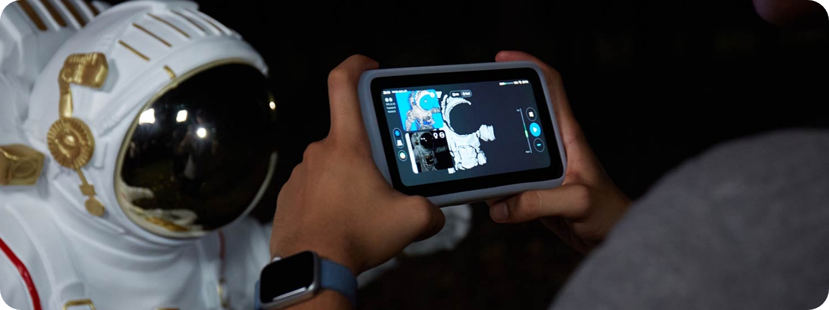 HAVA3D technologie scanner 3D triangulation laser