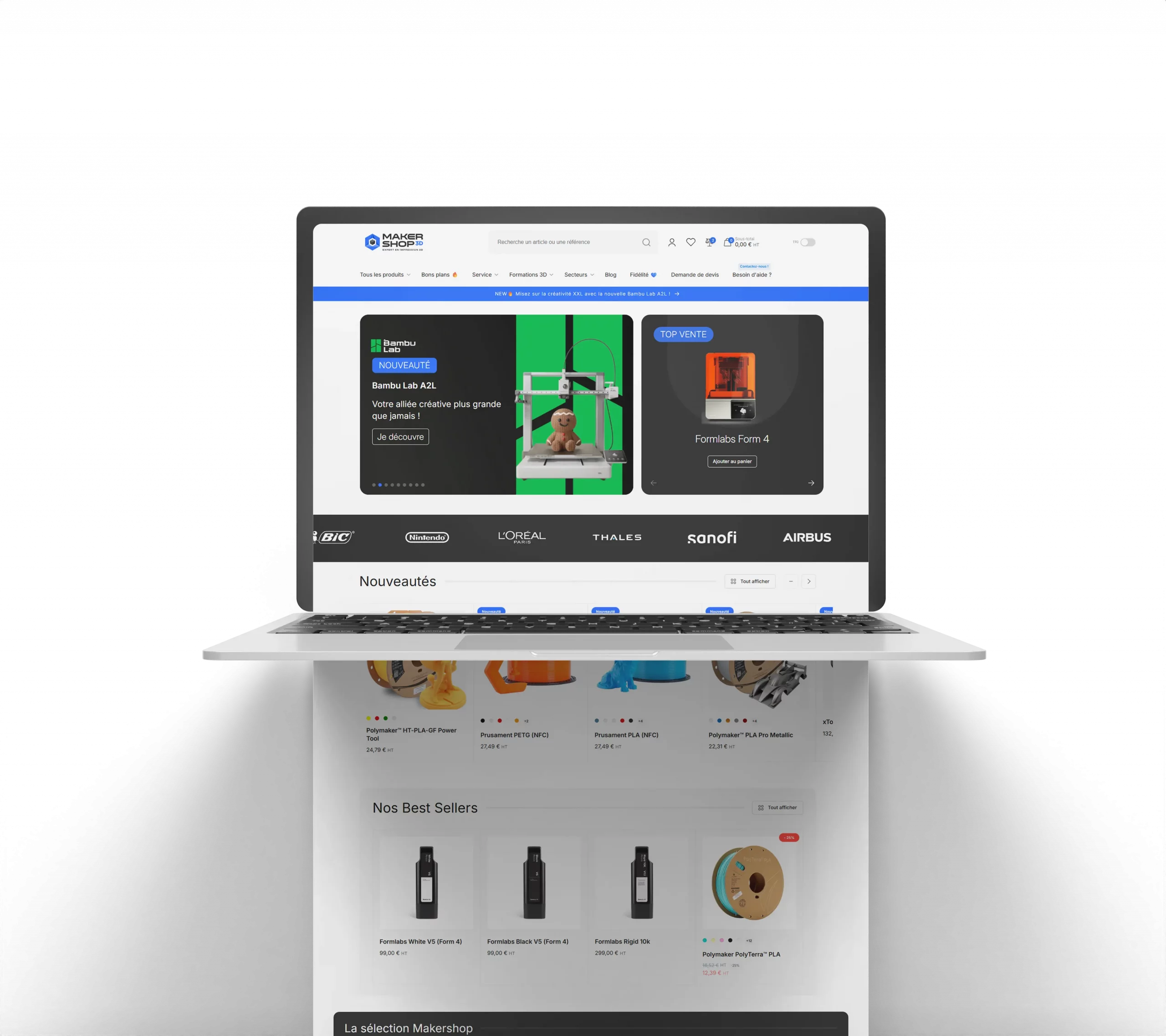 mockup makershop